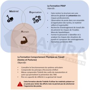 Découvrir les différences entre la formation PRAP et la formation Gestes et Postures